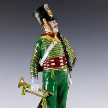 Load image into Gallery viewer, Trompette 2e Hussards, 1812
