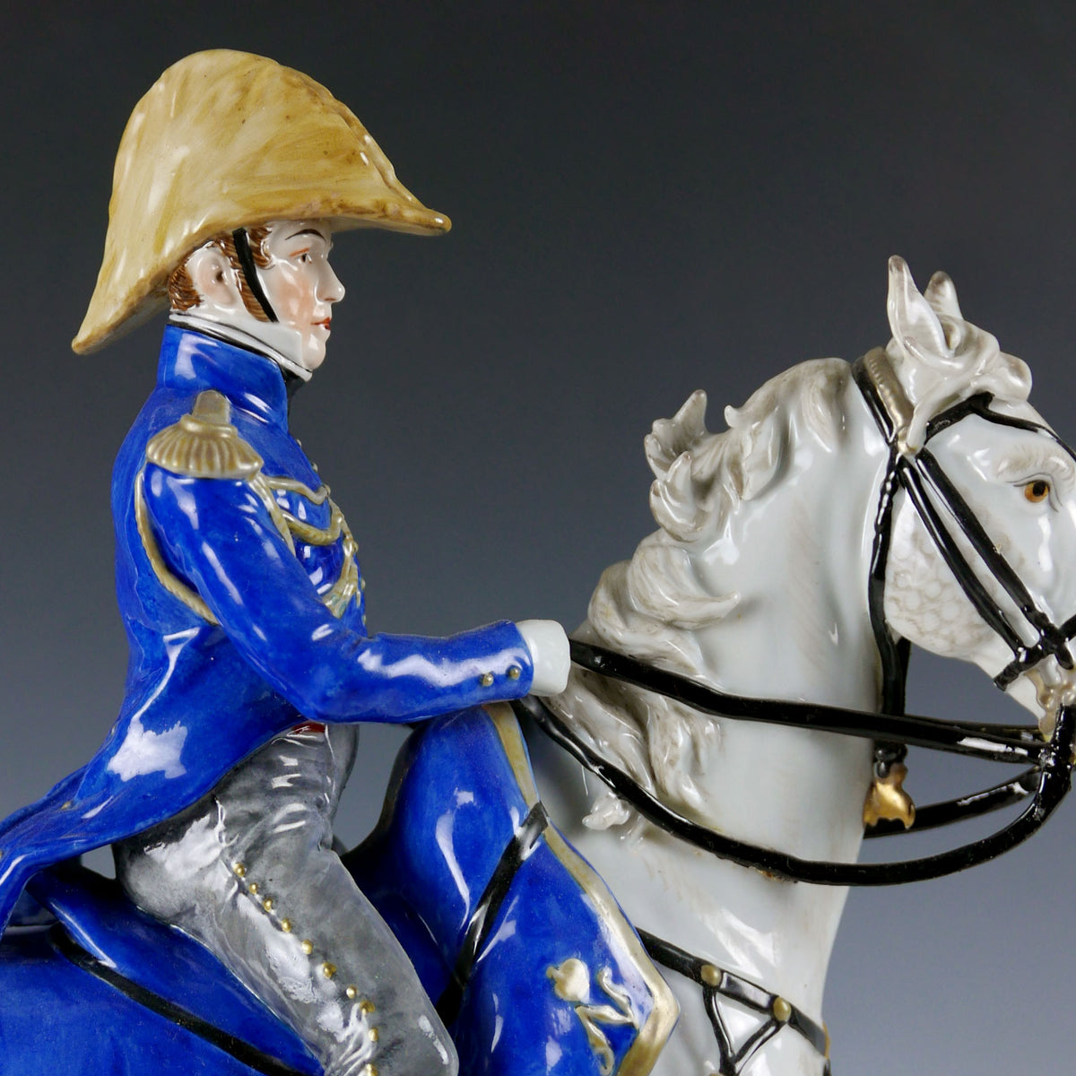 Figurine Métal Modèles / Leibowitz - 1er Empire - Officier Grenadiers Garde