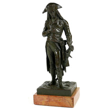 Load image into Gallery viewer, Revolutionary General Napoleon Bonaparte - A Bronze Standing Figure

