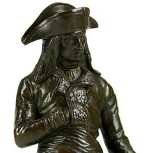 Load image into Gallery viewer, Revolutionary General Napoleon Bonaparte - A Bronze Standing Figure
