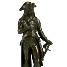 Load image into Gallery viewer, Revolutionary General Napoleon Bonaparte - A Bronze Standing Figure

