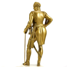 Load image into Gallery viewer, Field Marshal von Blücher - A Bronze Figure, circa 1840

