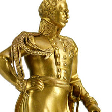 Load image into Gallery viewer, Field Marshal von Blücher - A Bronze Figure, circa 1840
