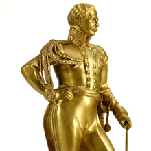 Load image into Gallery viewer, Field Marshal von Blücher - A Bronze Figure, circa 1840
