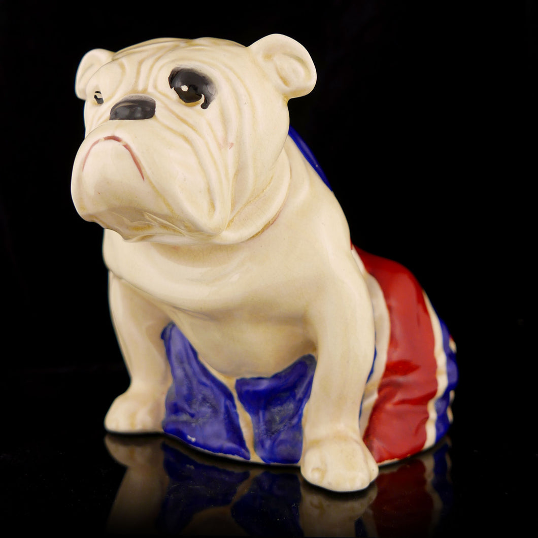 Iconic Royal Doulton Union Jack Bulldog, 1915-27