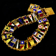 Load image into Gallery viewer, Nautical Signal Flag Bracelet
