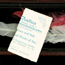 Load image into Gallery viewer, Feathers from Wellington’s Waterloo Bicorne, 1815
