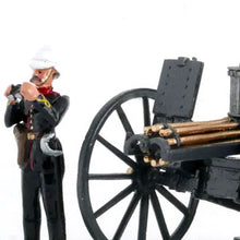 Load image into Gallery viewer, Royal Artillery Gatling Gun and Crew
