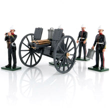 Load image into Gallery viewer, Royal Artillery Gatling Gun and Crew
