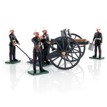 Load image into Gallery viewer, Royal Artillery Gatling Gun and Crew

