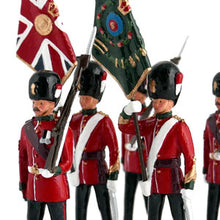 Load image into Gallery viewer, Colours and Escort, The Royal Northumberland Fusiliers, 1900
