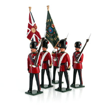 Load image into Gallery viewer, Colours and Escort, The Royal Northumberland Fusiliers, 1900
