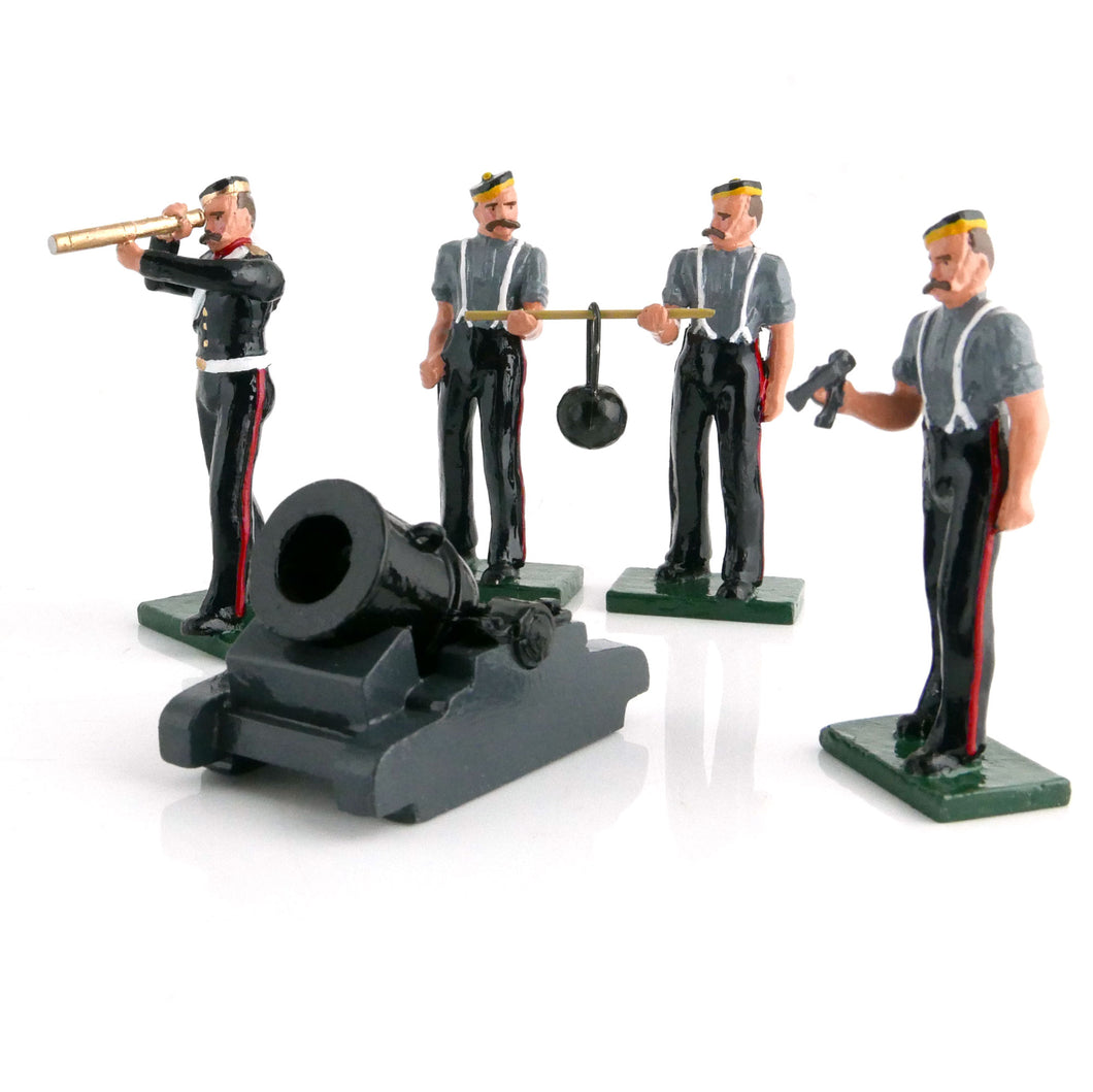 Royal Artillery Mortar and Detachment, 1880