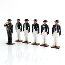 Load image into Gallery viewer, A Boatswain with five Crew, Royal Navy, 1805
