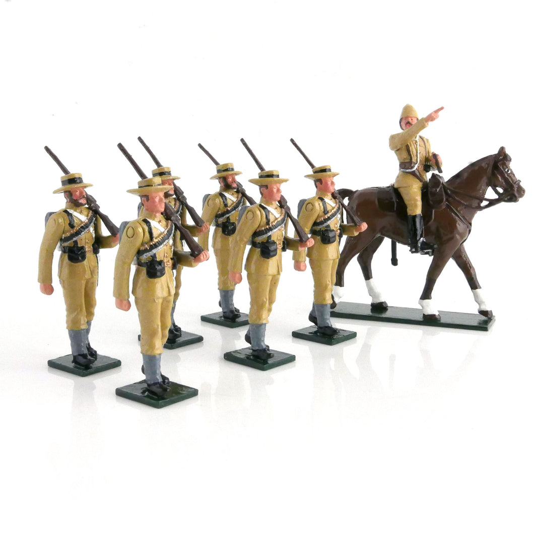 The Naval Brigade, Boer War, 1899