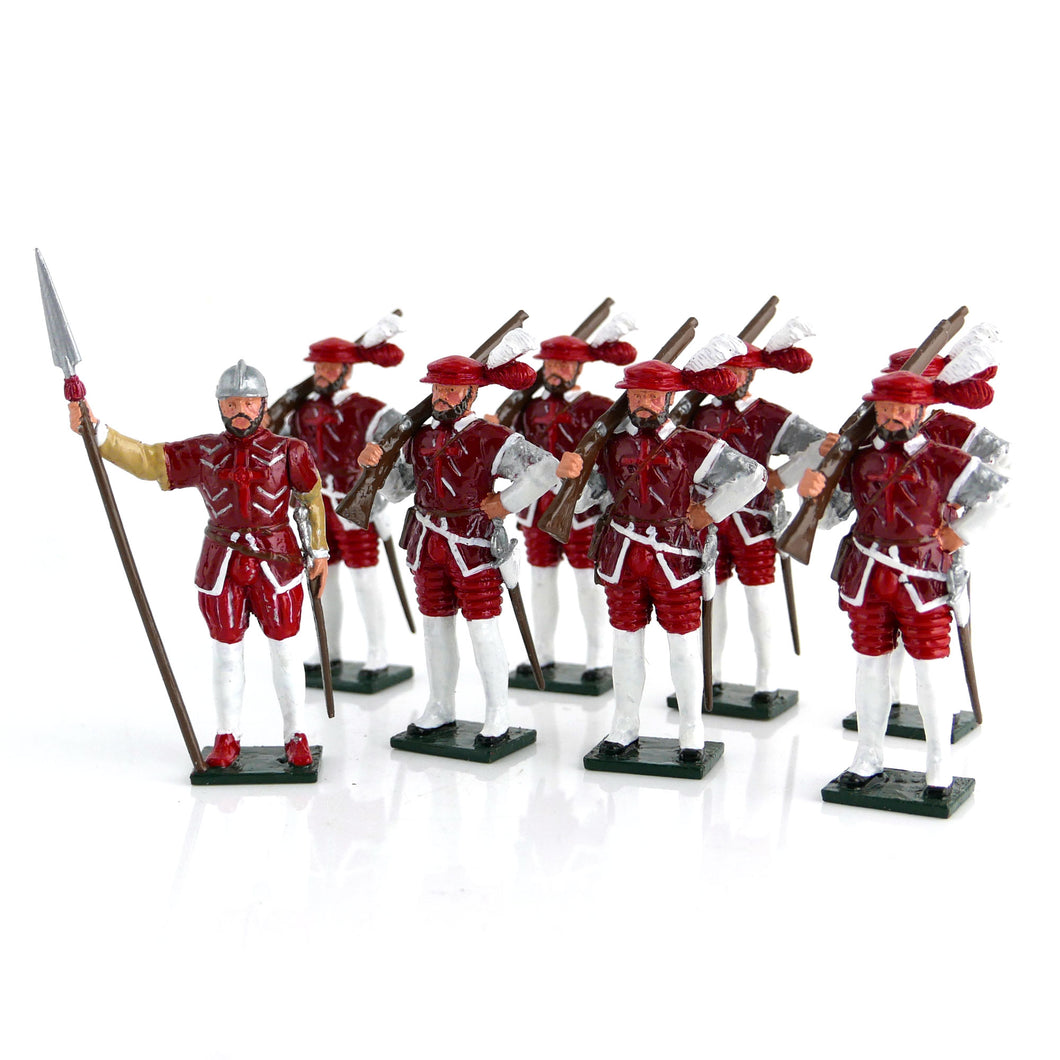 Henry VIII's Arquebusiers