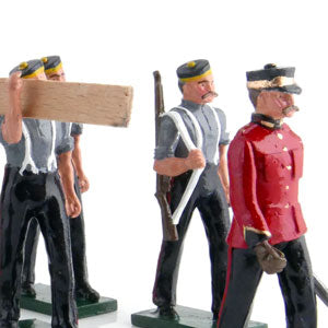 Royal Engineers,Working Party, 1880-1902