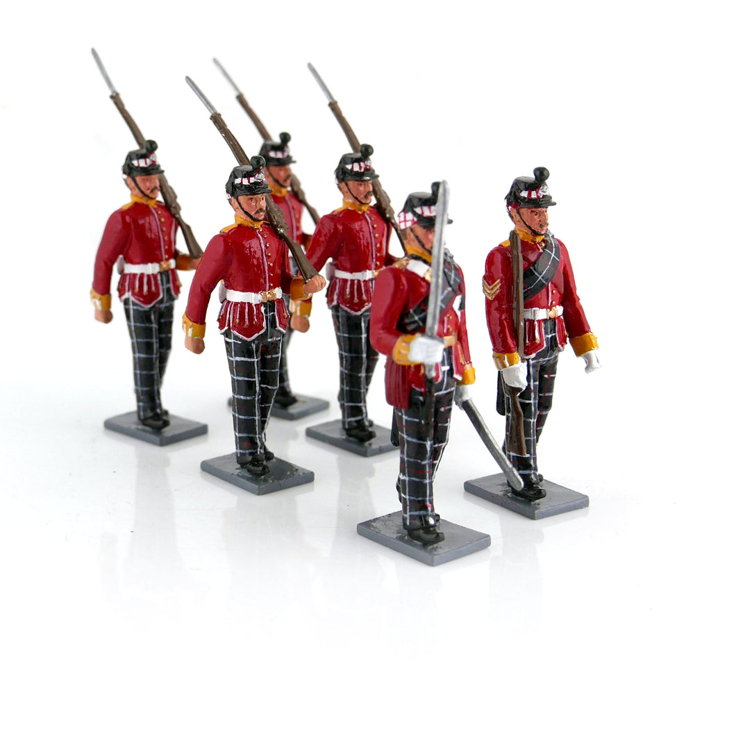 Highland Light Infantry, 1895