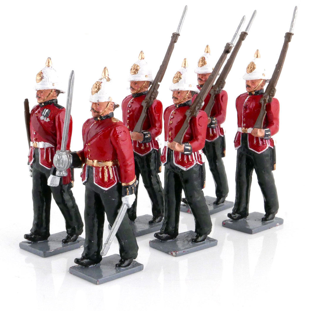 Royal Scots, 1895
