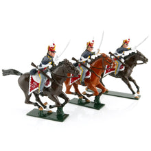 Load image into Gallery viewer, Troopers, 7th (The Queen&#39;s Own) Regiment of (Light) Dragoons (Hussars), 1815
