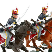 Load image into Gallery viewer, Troopers, 7th (The Queen&#39;s Own) Regiment of (Light) Dragoons (Hussars), 1815
