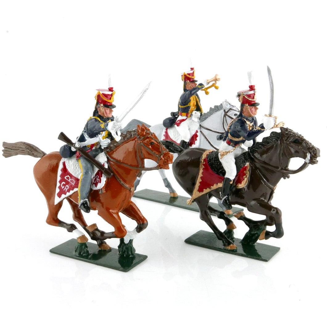 7th (The Queen's Own) Regiment of (Light) Dragoons (Hussars), 1815