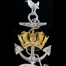 Load image into Gallery viewer, Women’s Royal Naval Service Brooch
