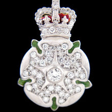 Load image into Gallery viewer, The Queen&#39;s Own Yorkshire Yeomanry Brooch
