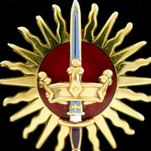 Load image into Gallery viewer, Imperial Society of Knights Bachelor Brooch
