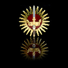 Load image into Gallery viewer, Imperial Society of Knights Bachelor Brooch
