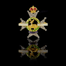 Load image into Gallery viewer, Sherwood Foresters (Nottinghamshire and Derbyshire Regiment) Brooch
