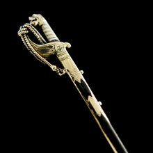 Load image into Gallery viewer, Royal Navy Sword Brooch
