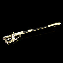 Load image into Gallery viewer, Royal Navy Sword Brooch
