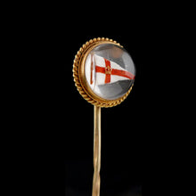 Load image into Gallery viewer, Royal Yacht Squadron Burgee Stickpin
