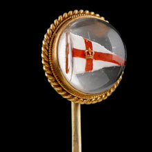 Load image into Gallery viewer, Royal Yacht Squadron Burgee Stickpin
