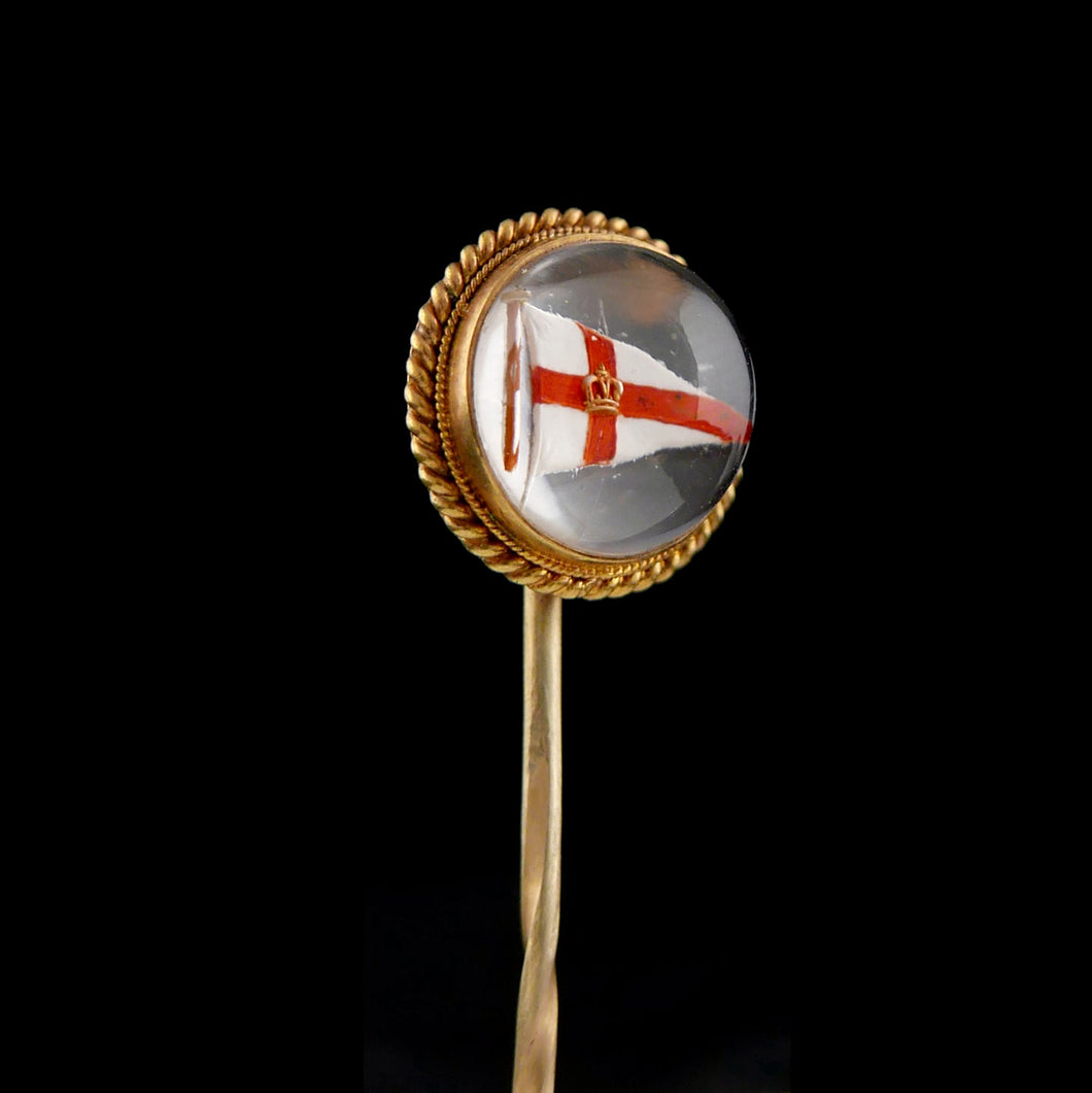 Royal Yacht Squadron Burgee Stickpin