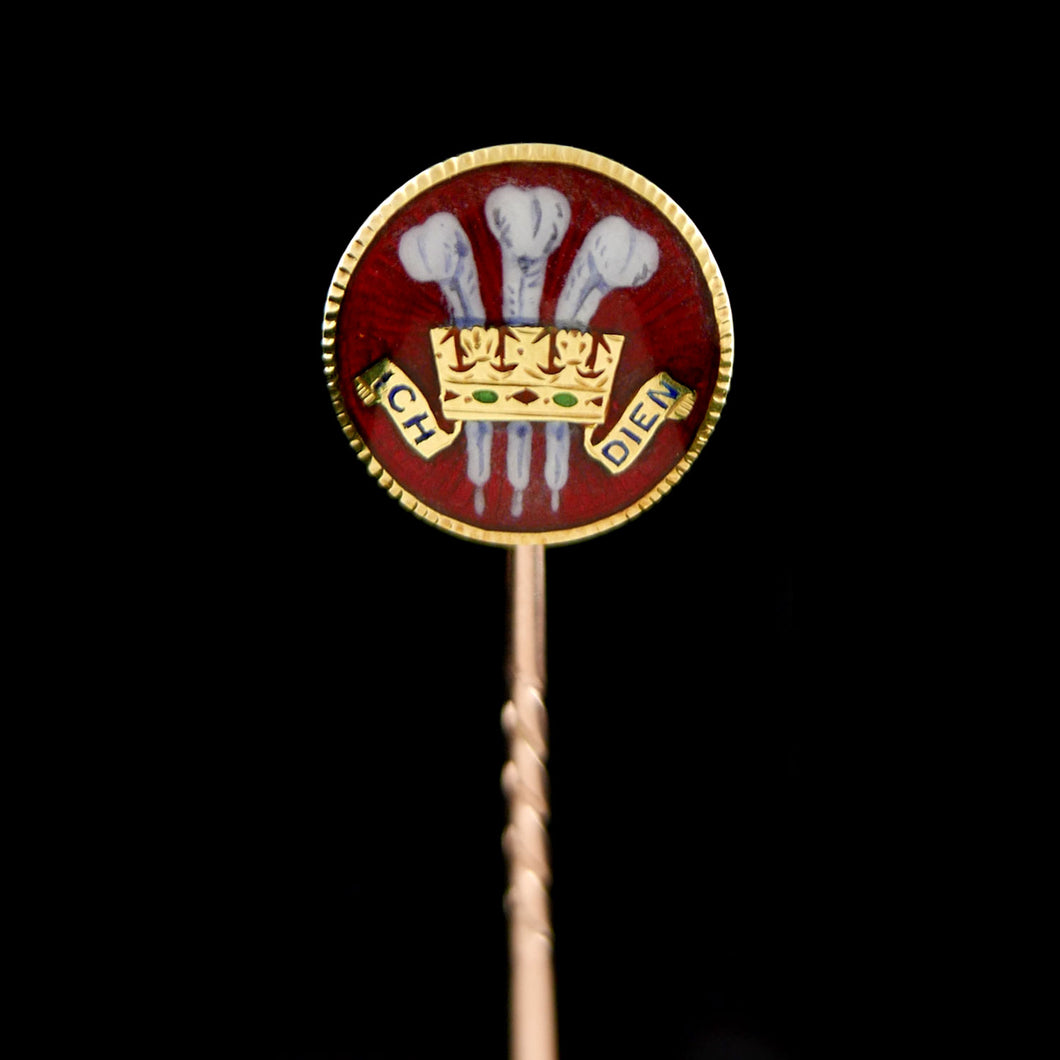George, Prince of Wales Presentation Stickpin
