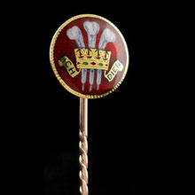 Load image into Gallery viewer, George, Prince of Wales Presentation Stickpin
