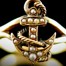 Load image into Gallery viewer, Anchor Ring
