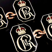 Load image into Gallery viewer, George VI Royal Presentation Cufflinks
