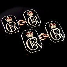 Load image into Gallery viewer, George VI Royal Presentation Cufflinks
