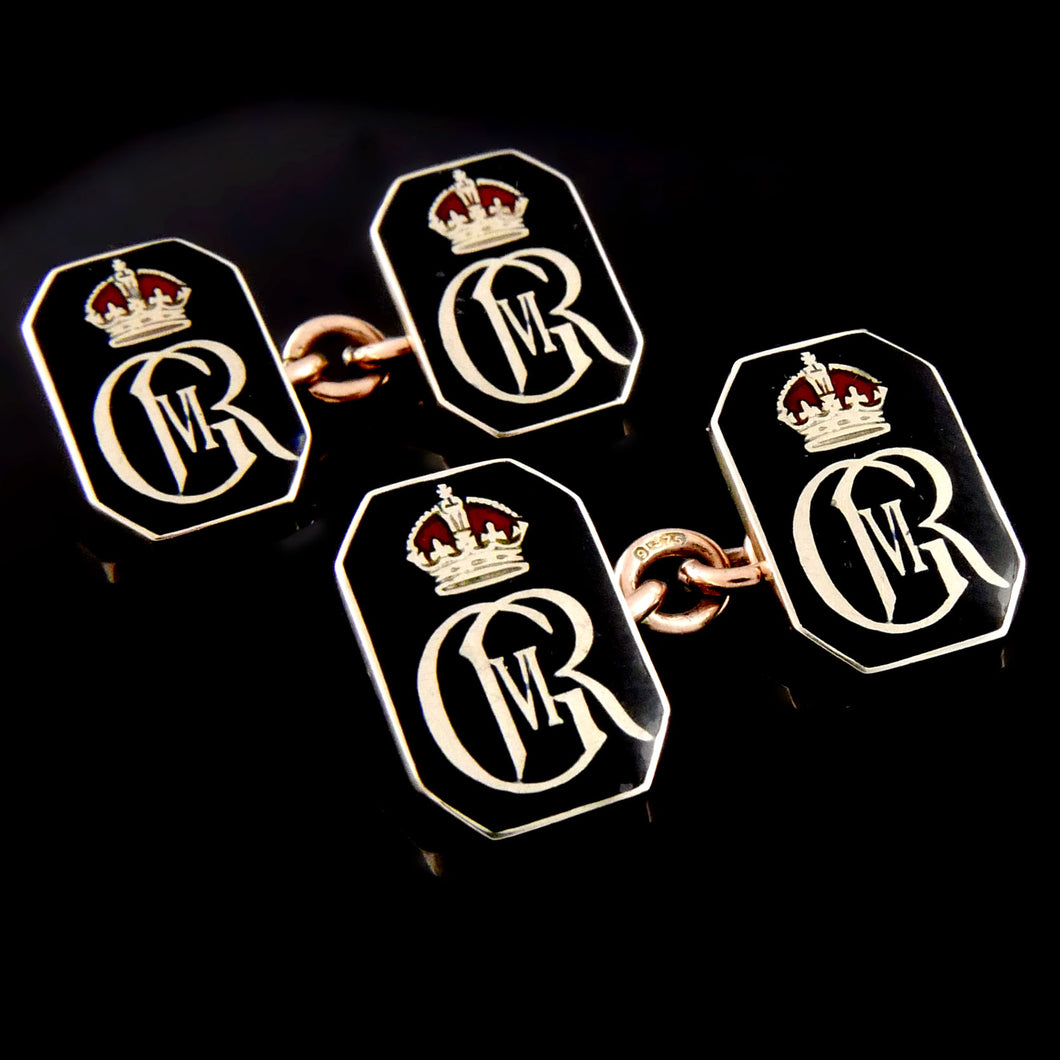 George VI Royal Presentation Cufflinks