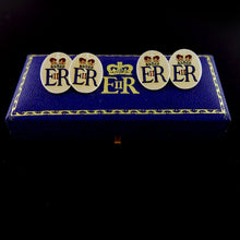 Load image into Gallery viewer, Elizabeth II Royal Presentation Cufflinks
