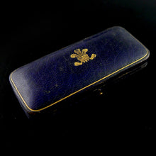 Load image into Gallery viewer, A Pair of Edward, Prince of Wales Presentation Double Sided Cufflinks
