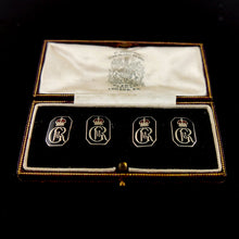 Load image into Gallery viewer, George VI Royal Presentation Cufflinks
