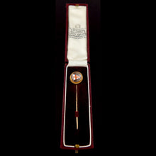 Load image into Gallery viewer, Royal Yacht Squadron Burgee Stickpin
