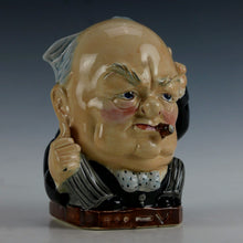 Load image into Gallery viewer, A Second World War ‘V’ for Victory Churchill Toby Jug
