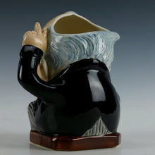 Load image into Gallery viewer, A Second World War ‘V’ for Victory Churchill Toby Jug

