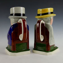 Load image into Gallery viewer, A Pair of Second World War Churchill &amp; Roosevelt Toby Jugs, 1941
