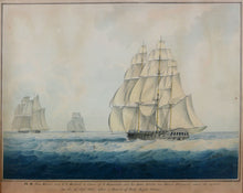 Load image into Gallery viewer, HMS Blonde, 38-guns - Pursuit of L’ Hirondelle. 1807
